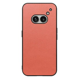 LOOF CASUAL-SHELL Nothing Phone (2a) ケース カバー nothingphone 2a nothingphone2a ケース カバー スマホケース 背面型 レザー シンプル 定番 シェル ナッシング フォン ナッシングフォン 2a