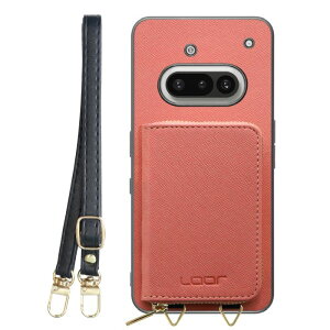 LOOF CASUAL-SHELL POUCH Nothing Phone (4a) Pro (3a) (2a) �P�[�X �J�o�[ nothingphone 2a nothingphone2a �i�b�V���O �t�H�� �i�b�V���O�t�H�� 2a �X�}�z�P�[�X �V�����_�[ �X�}�z�V�����_�[ �{�v �w�ʎ��[ ��|�� ��
