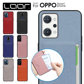 LOOF CASUAL-SLOT OPPO Find X9 A5 5G A5x Reno14 Reno13 A Reno9 A Reno7 A Find X3 Pro A55s A5 2020 ケース カバー Reno7a FindX3 Pro Reno 7 A Findx 3 Pro opporeno7a oppodindx3 opporeno 7a ケース カバー スマホケース カード収納 背面 背面収納 カード シンプル