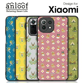 anloof Xiaomi 14 Ultra 13 Pro + Pro+ 13T Pro Redmi 12 5G Note 11 Pro 5G 10J 10T 11T Pro Mi 11 lite 5G 背面型ケース Redmi Note 10 Pro Redmi Note 9T Redmi 9T Note 9S ケース Mi Note 10 Pro スマホケース カバー ハードケース かわいい ブランド ネコ イヌ 動物