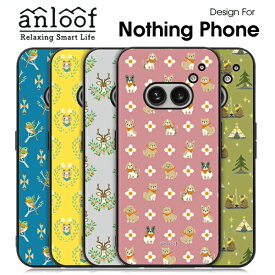 anloof Nothing Phone (2a) nothingphone 2a nothingphone2a ケース カバー ナッシング フォン ナッシングフォン 2a ストラップホール 犬 猫 かわいい