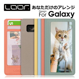 LOOF INDEX Galaxy Note10+ S10+ S10 A20 A7 A30 Feel2 S9 S9+ ケース カバー S8+ S8 S7 S6 edge S5 Note9 Note8 galaxy 10+ 10 9 9+ 8 8+ 7 6 edge ケース カバー 手帳型 スマホケース 本革 レザー カード収納 カードポケット 写真 カスタム スタンド Leather