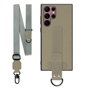 LOOF STRAP-SHELL Galaxy S26+ S26 S25 Ultra �P�[�X S24 S23 FE Ultra S22 Ultra S21+ S21 Ultra S20+ S20 Ultra S10+ S10 S9+ S9 �P�[�X �J�o�[ �V�����_�[ �w�� �l�b�N�X�g���b�v�t�� �{�v ���U�[ �����h�~ �X�}�z�V�����_�[ 