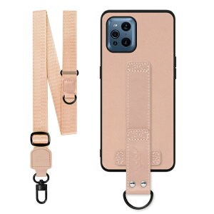 LOOF STRAP-SHELL OPPO Reno 16 15A 13A �P�[�X OPPO Reno9 A Reno7 A A5 5G A3 5G Find X9 Ultra X8 A79 5G A5x A55s 5G Reno14 5G A5 2020 Find X3 Pro �P�[�X �J�o�[ �V�����_�[ �w�� �l�b�N�X�g���b�v�t�� �{�v �����h�~ �X�}�z�V��