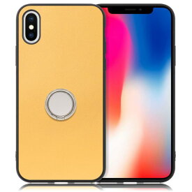 LOOF RING-SHELL iPhone15 15Pro iPhone14 Pro Max Plus ケース iPhone SE 第3世代 iPhone13 iPhone12 iPhone11 Pro Max mini ケース カバー SE 第2世代 X XS Max XR 8 7 Plus iPhone 14 13 12 11 Pro Max ケース カバー リング付 スマホケース 本革 レザー