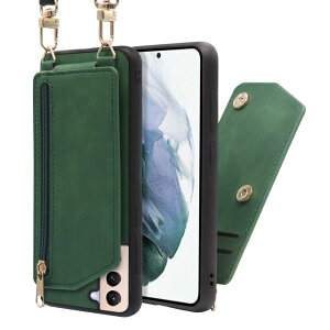 LOOF SHOULDER-FLIP Galaxy A36 S25 A55 S24 FE S23 FE A54 5G A53 S23 S22 S21 Ultra ケース カバー スマホケース Galaxy A32 Note20 S20 Ultra 5G A7 Galaxya53 ケース カバー スマホショルダー 背面 カード収納 カードポケット