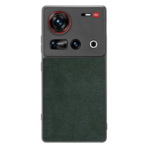 LOOF ALCANTARA-SHELL nubia Z80 Z70S Ultra Z70 Ultra �P�[�X �J�o�[ �k�r�A Z70 �E���g�� Ultra Z70ultra REDMAGIC 11 Pro 10 Air �P�[�X �J�o�[ �X�}�z�P�[�X �X�g���b�v�z�[�� �A���J���^�[�� ���� �X�G�[�h�� ���ӂ�