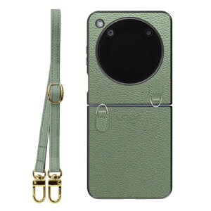 LOOF LUXURY-SHELL ZTE Libero Flip nubia Flip 5G ���x�� �t���b�v �k�r�A A304ZT �P�[�X �J�o�[ �X�}�z�P�[�X �w�ʌ^ �{�v ���U�[ �V���v�� ��� �V�F�� �P�[�X �J�o�[ �P�[�X �{�v �܂肽���� �X�g���b�v�t 