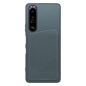 [J[hB]LOOF INVISIBLE CARD CASE-SHELL Xperia 10 VI 10 V Fun Edition P[X Jo[ Xperia 5 V 1 IV 1 III 1 Professional Edition P[X Jo[ X}zP[X J[h[ w wʎ[ J[h Ȃ 