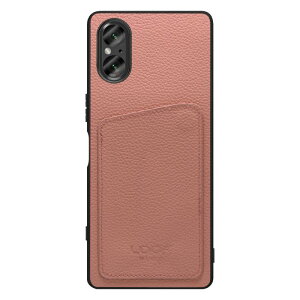 [�J�[�h���B���]LOOF INVISIBLE CARD CASE-SHELL Xperia 10 VII VI 10 V Fun Edition �P�[�X �J�o�[ Xperia 5 V 1 IV 1 III 1 Professional Edition �P�[�X �J�o�[ �X�}�z�P�[�X �J�[�h���[ �w�� �w�ʎ��[ �J�[�h �����Ȃ� ��