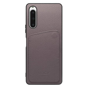 [�J�[�h���B���]LOOF INVISIBLE CARD CASE-SHELL Xperia 10 VII VI 10 V Fun Edition �P�[�X �J�o�[ Xperia 5 V 1 IV 1 III 1 Professional Edition �P�[�X �J�o�[ �X�}�z�P�[�X �J�[�h���[ �w�� �w�ʎ��[ �J�[�h �����Ȃ� ��