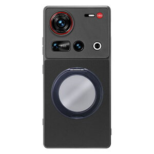 LOOF RING-SHELL nubia Z80 Ultra �P�[�X nubia Z70S Ultra nubia Z70 Ultra REDMAGIC 11 Pro REDMAGIC 10 Air �P�[�X �J�o�[ �X�}�z�����O �~���[�t�� �{�v �����h�~ �X�^���h�@�\ ���^ �X�g���b�v�z�[��