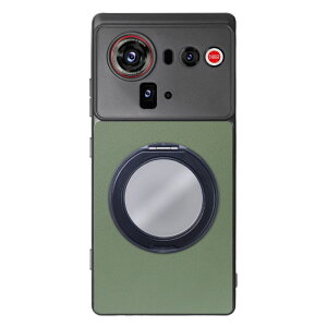 LOOF RING-SHELL nubia Z80 Ultra �P�[�X nubia Z70S Ultra nubia Z70 Ultra REDMAGIC 11 Pro REDMAGIC 10 Air �P�[�X �J�o�[ �X�}�z�����O �~���[�t�� �{�v �����h�~ �X�^���h�@�\ ���^ �X�g���b�v�z�[��
