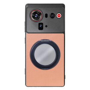 LOOF RING-SHELL nubia Z80 Ultra �P�[�X nubia Z70S Ultra nubia Z70 Ultra REDMAGIC 11 Pro REDMAGIC 10 Air �P�[�X �J�o�[ �X�}�z�����O �~���[�t�� �{�v �����h�~ �X�^���h�@�\ ���^ �X�g���b�v�z�[��