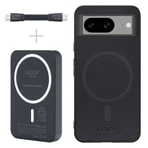 LOOF Mag+ BATTERY-SHELL Google Pixel 10 Pro XL 9a 9 Pro XL 8a 8 �P�[�X �J�o�[ �s�N�Z�� pixel9 9a 9pro xl pixel8 pixel8pro �s�N�Z��9 8 �P�[�X �J�o�[ �{�v ���o�C���o�b�e���[�t�� 5000mAh PD �����[�d Type-C ����
