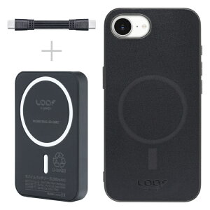 LOOF Mag+ BATTERY-SHELL iPhone 17 Air 16 15 14 13 12 Pro Max Pro Plus mini 16e �P�[�X �J�o�[ MagSafe�Ή� iphone 16 16promax 16plus 16pro 15pro 12pro iphone12 iphone13 iphone14 iphone15 16 �P�[�X �{�v ���o�C���o�b�e���[�t�� 5000mAh P