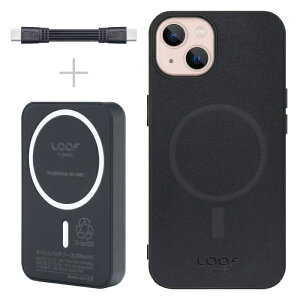 LOOF Mag+ BATTERY-SHELL iPhone 17 Air 16 15 14 13 12 Pro Max Pro Plus mini 16e �P�[�X �J�o�[ MagSafe�Ή� iphone 16 16promax 16plus 16pro 15pro 12pro iphone12 iphone13 iphone14 iphone15 16 �P�[�X �{�v ���o�C���o�b�e���[�t�� 5000mAh P