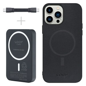 LOOF Mag+ BATTERY-SHELL iPhone 17 Air 16 15 14 13 12 Pro Max Pro Plus mini 16e �P�[�X �J�o�[ MagSafe�Ή� iphone 16 16promax 16plus 16pro 15pro 12pro iphone12 iphone13 iphone14 iphone15 16 �P�[�X �{�v ���o�C���o�b�e���[�t�� 5000mAh P