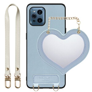 LOOF CHARM-SHELL OPPO Find X9 A5 A5x Reno14 Reno13 A A3 Reno11 A Reno10 Pro 5G Reno9 A Reno7 A Find X8 X3 Pro �P�[�X �J�o�[ FindX3 Pro �P�[�X �J�o�[ ���U�[ �X�g���b�v�t�� �����h�~ �V���v�� �}�J����