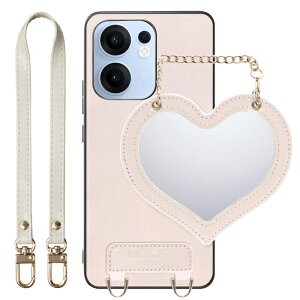 LOOF CHARM-SHELL OPPO Find X9 Ultra A5 A5x Reno 16 15A 14 Reno13 A A3 Reno11 A Reno10 Pro 5G Reno9 A Reno7 A Find X8 X3 Pro �P�[�X �J�o�[ FindX3 Pro �P�[�X �J�o�[ ���U�[ �X�g���b�v�t�� �����h�~ �V���v�� �}�J����