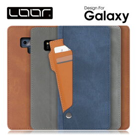 LOOF STORAGE Galaxy Note10+ S10+ S10 A30 A7 Feel2 S9 S9+ ケース カバー Note10+ S8 S8+ S7 S6 edge Note S7edge S6 S6edge 9 8 Note9 Note8 ケース カバー 手帳型 スマホケース カード収納 カードポケット カードホルダー スタンド