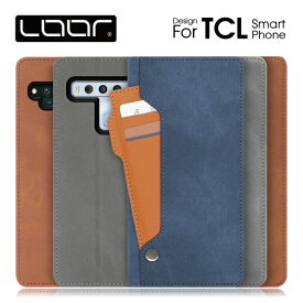 LOOF STORAGE TCL 10 Lite Pro ケース カバー 10Lite 10Pro tcl10 lite pro ケース カバー 手帳型 スマホケース カード収納 カードポケット カードホルダー スタンド