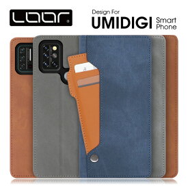 LOOF STORAGE UMIDIGI A9 Pro A7S A3X X Power3 ケース カバー 手帳型 スマホケース カード収納 カードポケット カードホルダー スタンド