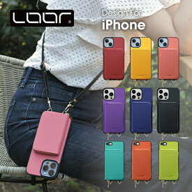 LOOF CASUAL-SHELL POUCH iPhone15 15Pro iPhone14 Pro Max Plus ケース iPhone13 iPhone12 iPhone11 Pro Max SE 第3世代 ケース カバー iPhone X XS Max XR 8 7 6 Plus 14 13 12 11 Pro Max ケース カバー スマホケース ショルダー スマホショルダー 背面収納 首掛け 肩掛け