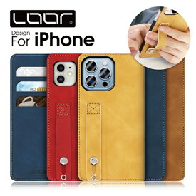 LOOF HOLD-LITE iPhone15 15Pro iPhone14 Pro Max Plus ケース iPhone13 iPhone12 iPhone11 Pro Max ケース カバー iPhone X XS Max XR 8 7 6 6s Plus iPhone 14 13 12 11 Pro Max ケース カバー 手帳型 スマホケース カード収納 マグネットなし ベルト付き 落下防止