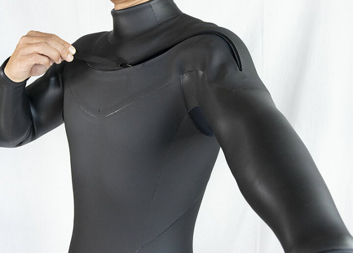 楽天市場】ロングチェストジップ 5mm セミドライ メンズ 
