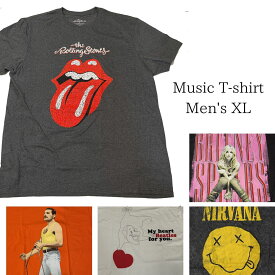 MUSIC ミュージシャン メンズTシャツ XLサイズ ブリトニー・ジーン・スピアーズ Britney Jean Spears フレディ・マーキュリー Freddie Mercury QUEEN ニルヴァーナ Nirvana 　ローリング・ストーンズ　 The Rolling Stones　ビートルズ（The Beatles）