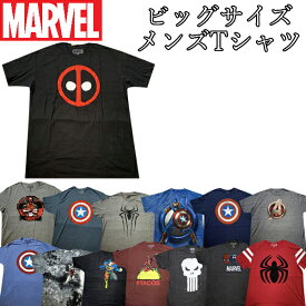 Marvel / DCコミックス - メンズ Tシャツ ビッグサイズ