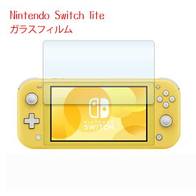 Nintendo Switch lite ガラスフィルム ニンテンドースイッチライト 強化ガラス 画面保護 任天堂スイッチライト ラウンドエッジ加工 衝撃吸収