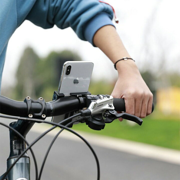 楽天市場 使い回せるスマホスタンド 自転車 車 壁付け 壁掛け アームバンド 付属パーツ5種類セット付属してこのコスパ マグネット 充電器併用可 車載ホルダー サイクリング用 バイク スマホホルダー 携帯ホルダー カーナビ マップ確認 ロードバイク マウンテンバイク