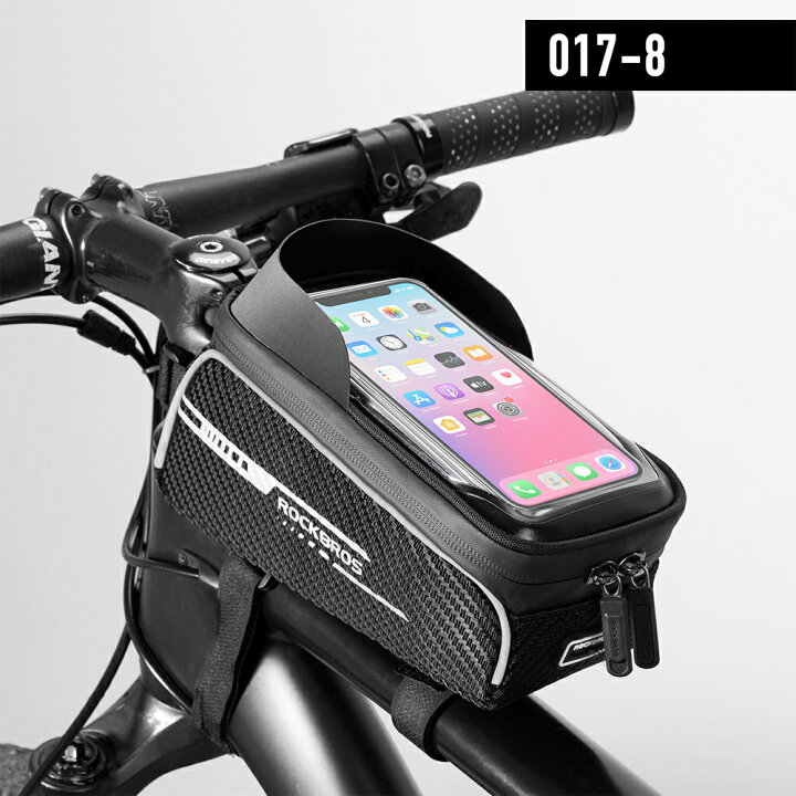 22正規激安 スマホホルダー 自転車 防水 自転車スマホホルダー トップチューブバッグ 自転車バッグ フロントバッグ 自転車フレームバッグ スマホバッグ スマホ操作ok 宅a Discoversvg Com