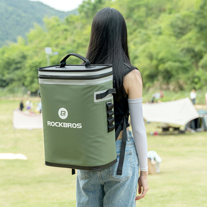 楽天市場】クーラーバッグ 【送料無料】 リュック型 20L ☆最長48時間 