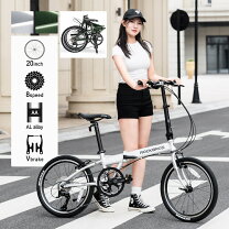 楽天市場】おしゃれ 自転車 ミニベロ（変速段数7 ～ 9段）の通販