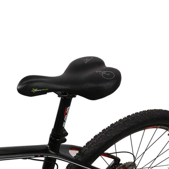 自転車 サドル 長距離用 2分割