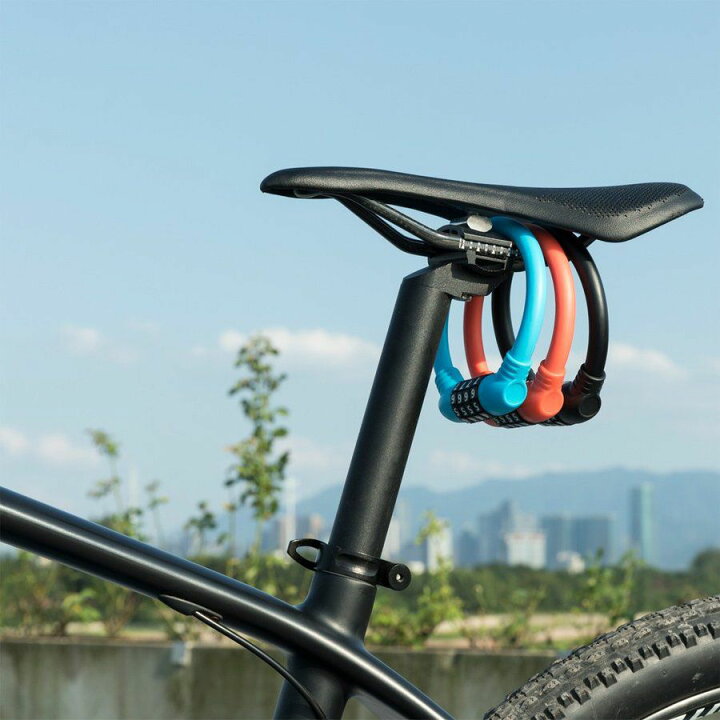 楽天市場】自転車用ダイヤルロック 【送料無料】 鍵 ケーブルロック 
