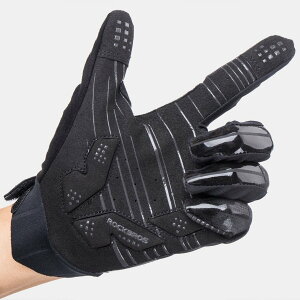 サイクルグローブ 【送料無料】 フルフィンガー 長指 防滑プリント シリコン 防風 防水 春用 秋用 冬用 オールシーズン 耐摩耗性 吸水性 速乾 フィット 滑り止め加工 衝撃吸収パッド付き 通