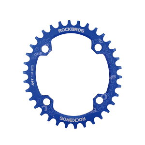 �`�F�[�������O �y���������z 34T BCD104 �A���~�� �I�[�o�� �i���[���C�h ROCKBROS(���b�N�u���X)�`�F�[�������O