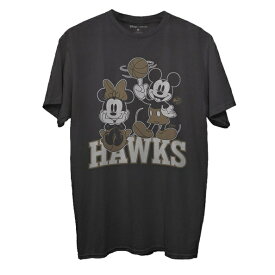 アトランタホークス Junk Food Disney Mickey & Minnie 2020/21 シティ エディション Tシャツ - ブラック