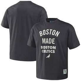ボストンセルティックス NBA x Staple Heavyweight オーバーsized Tシャツ - アントラシート