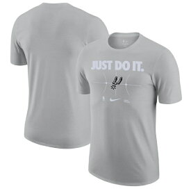 サンアントニオスパーズ Nike ジャスト・ドゥー・イット Tシャツ - シルバー