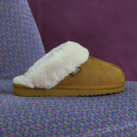 【公式】Rockfish Weatherwear ORIGINAL WINTER SLIPPERS 牛革 スエード ブーツ ファースリッパ ファー 防寒 ウィンター