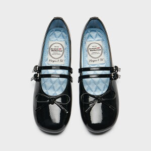 //�y�V���������}���\�����Ԓ��{5�{�@�N�[�|���ő�1000�~OFF//�y�����zRockfish Weatherwear SQUARE TOE TWO STRAP MARYJANE(ENAMEL) �G�i���� �����[�W�F�[�� �t���b�g�V���[�Y �o���G�V���[�Y