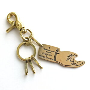 Hawk Company ホークカンパニー キーリング 真鍮製 ボトルオープナー ルーレット キーホルダー 日本製 メンズ レディース ブランド 栓抜き ルーレッター 真鍮 ブラス おしゃれ オールドアメリカ