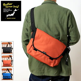 Butler Verner Sails バトラーバーナーセイルズ メッセンジャーバッグ バッグ 鞄 コーデュラ ナイロン ウォータープルーフ 防水 JA-1605 メンズ レディース ブランド ショルダーバッグ 斜め掛け 日本製 カジュアル アメカジ アウトドア 有限会社ウインズ (52-ja1605)