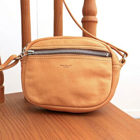 Butler Verner Sails バトラーバーナーセイルズ ミニショルダー ショルダーバッグ コンパクト 小さめ 馬革 本革 ホースレザー リアルレザー バッグ メンズ レディース ブランド 鞄 カバン 日本製 カジュアル アメカジ ナチュラル 綺麗め ルード 有限会社ウインズ (52-ja2828)