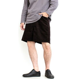 JAPAN BLUE JEANS ジャパンブルージーンズ CALIF. BAGGY SHORTS コーデュロイ カリフ バギーショーツ メンズ 男性 ブランド ワイド ショーツ ショートパンツ ハーフパンツ 半ズボン ゆったり 日本製 カジュアル アメカジ ストリート アウトドア ヴィンテージ (62-j312571)